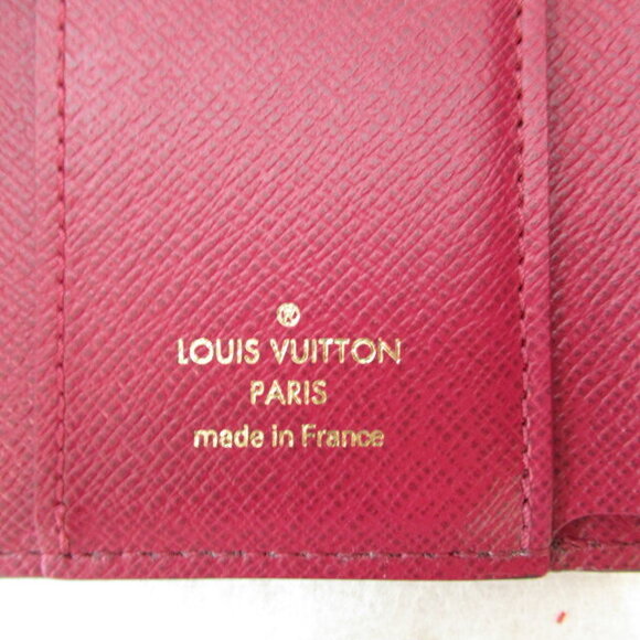 Louis Vuitton Zoe Portefeuille Wallet Tri fold Canvas Brown - Picture 6 of 6